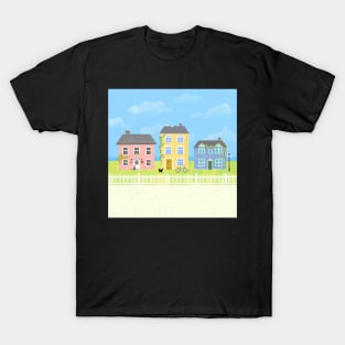 Colorful Houses T-Shirt